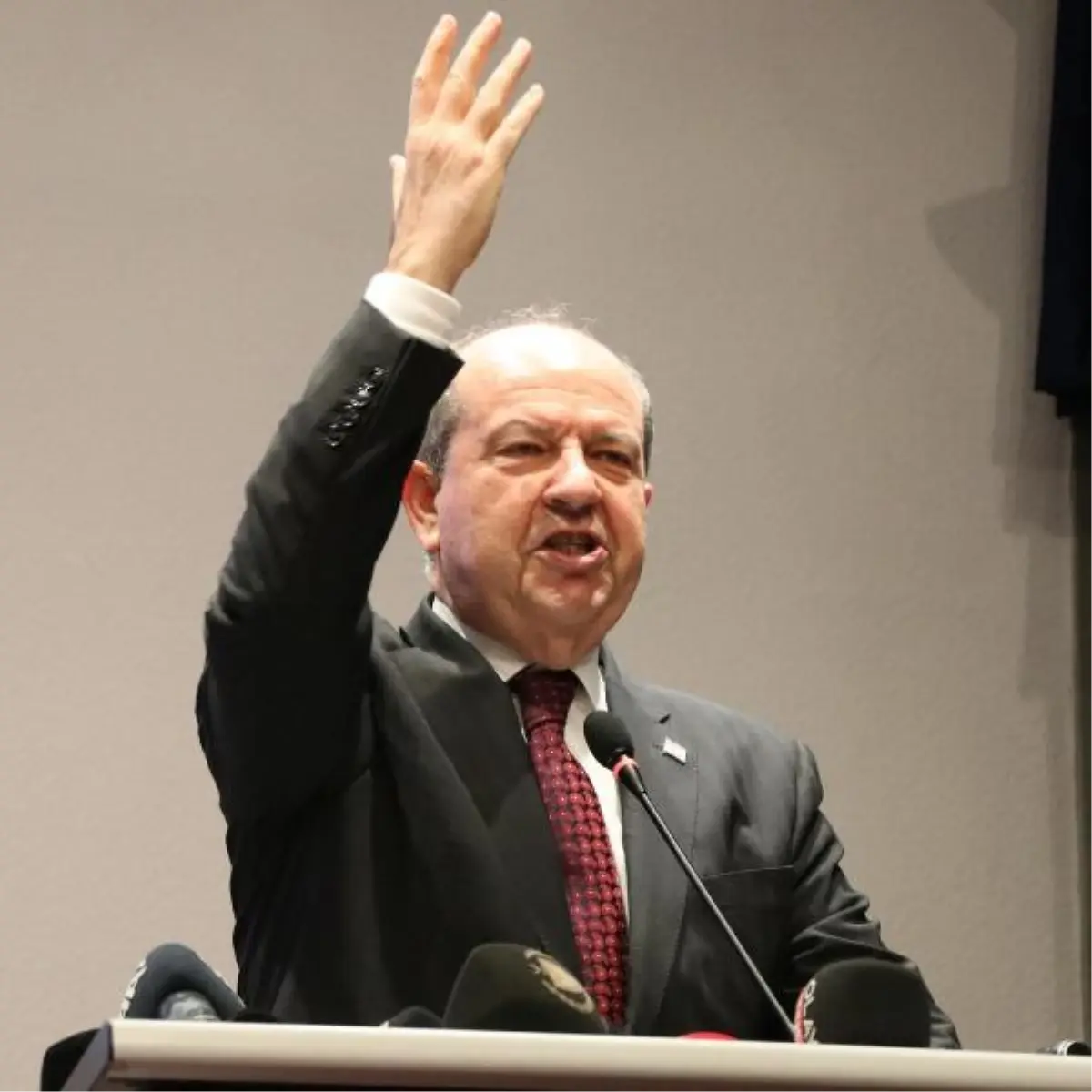 KKTC Cumhurbaşkanı Tatar: Türkiye, Kıbrıs Cumhuriyeti'nin garantörüdür (3)
