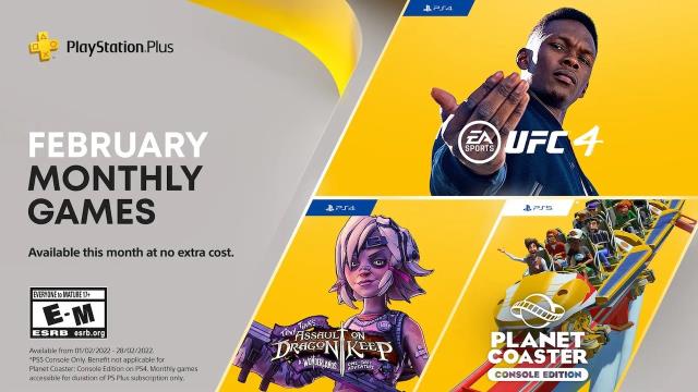 PlayStation Plus Şubat 2022 oyunları açıklandı!