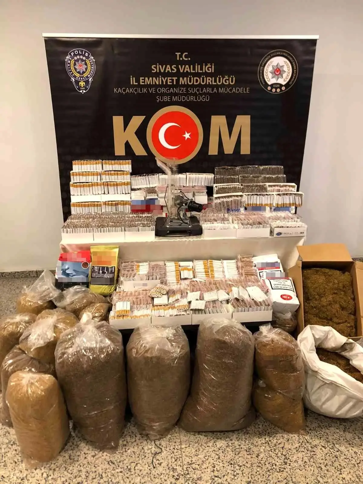 Polis ekipleri kaçakçılara göz açtırmıyor