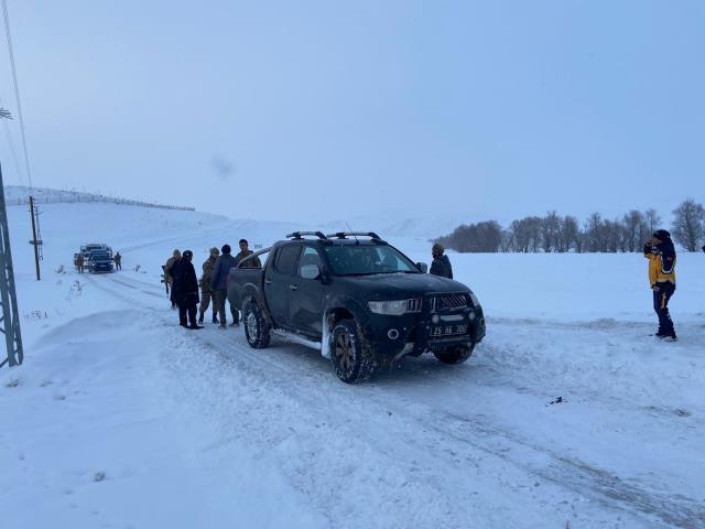 Son Dakika: Erzurum'da çığ faciası! 2 kişi karlar altında kaldı, ekipler bölgeye ulaşmaya çalışıyor