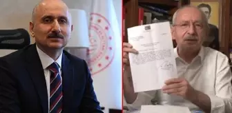 Son Dakika: Ulaştırma Bakanı Karaismailoğlu'ndan Kılıçdaroğlu'nun 6 milyar TL'lik ihale iddialarına yanıt: Cumhurbaşkanı ihaleye imza atmaz