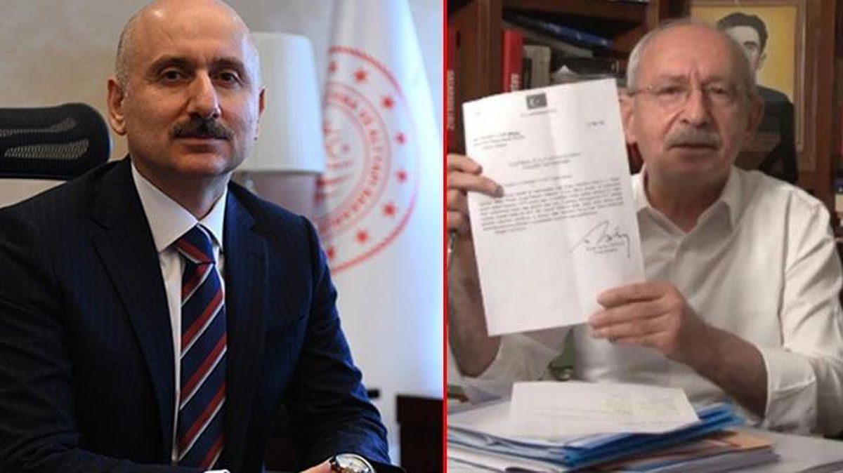 Son Dakika: Ulaştırma Bakanı Karaismailoğlu'ndan Kılıçdaroğlu'nun 6 milyar TL'lik ihale iddialarına yanıt: Cumhurbaşkanı ihaleye imza atmaz