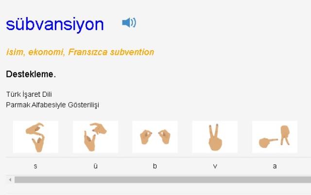 Sübvansiyon ne demek? TDK'ya göre Sübvansiyon nedir, ne demek? Sübvansiyon ne anlama geliyor?
