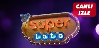Süper Loto CANLI izle! 27 Ocak Süper Loto çekilişi canlı izleme linki! Süper Loto CANLI TAKİP!