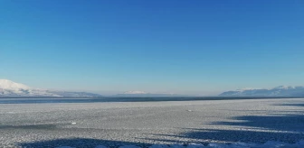 Son dakika! Türkiye'nin 4. büyük gölü Eğirdir buz tuttu