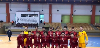 Futsal A Milli Takımı'nın hazırlık kampı kadrosu açıklandı