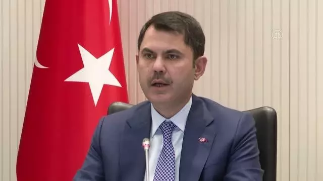 Bakan Kurum, Büyük Ekonomiler Forumu Bakanlar Toplantısı'nda konuştu