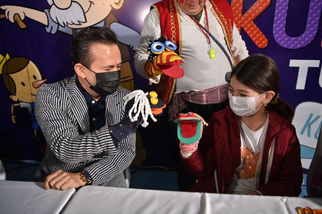 Dünya Kukla Festivali, Tuzla'da başladı