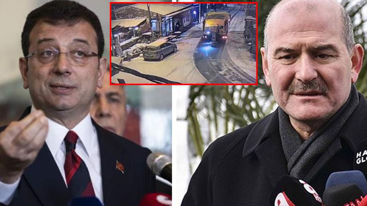 İmamoğlu'ndan Bakan Soylu'nun 'Dedikodunun değil iyiliğin zamanı' sözlerine sert tepki: Ne diyorsun sen Allah aşkına ya?