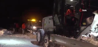 Kardan dolayı 4 gündür maden ocağında mahsur kalan madenci kurtarıldı