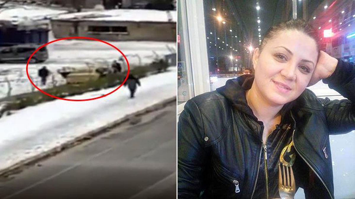 Takside sevgilisini öldüren caninin elini kolunu sallayarak olay yerinden ayrıldığı anlar ortaya çıktı