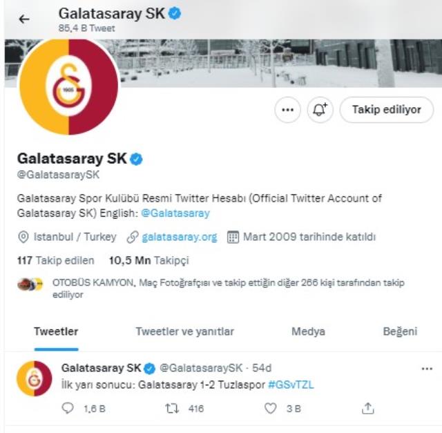 Tuzlaspor'dan Galatasaray'a tarihi hezimet! Resmi site skor paylaşmayı bıraktı