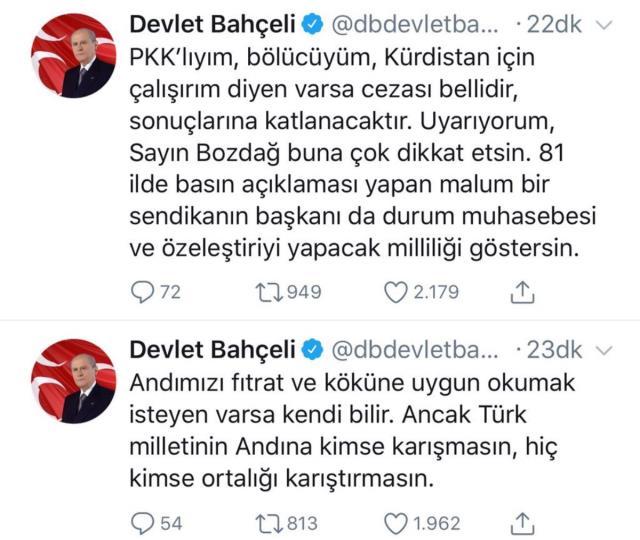 Adalet Bakanlığı'na Bekir Bozdağ atandı, gözler Bahçeli'ye döndü! Gerginlik yeniden gündemde