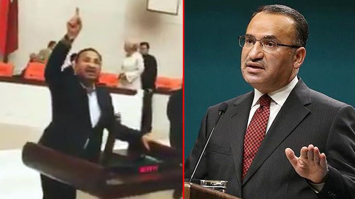 Adalet Bakanlığına atanan Bekir Bozdağ'ın 15 Temmuz'da TBMM'de yaptığı konuşma yeniden gündem oldu