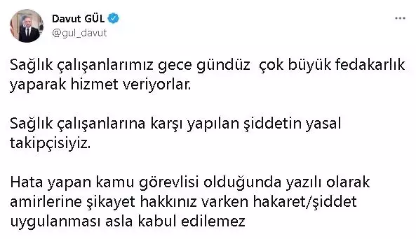'Ambulans niye gecikti' deyip güvenlik görevlilerini böyle darp ettiler