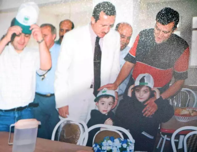 Cumhurbaşkanı Erdoğan'ı duygulandıran sürpriz