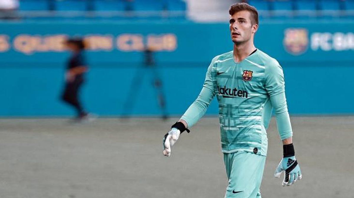 Galatasaray, Muslera'nın yerini Barcelona'dan doldurdu! Aslan'da kalenin yeni sahibi Inaki Pena