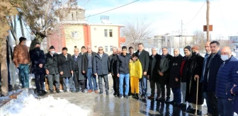 Güder ve Milletvekili Tüfenkci, vatandaşların sorunlarını dinledi
