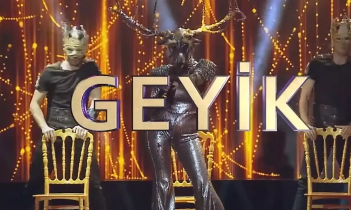 Maske Kimsin Sen Geyik kimdir? Geyik Maske kim olduğu açıklandı mı?