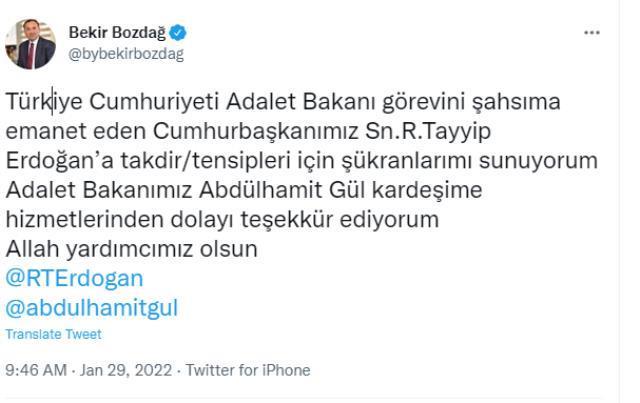 Son Dakika! Adalet Bakanlığı'nda devir teslim töreni! Yeni Bakan Bozdağ'dan ilk mesaj: Rehberimiz hukuk olacak