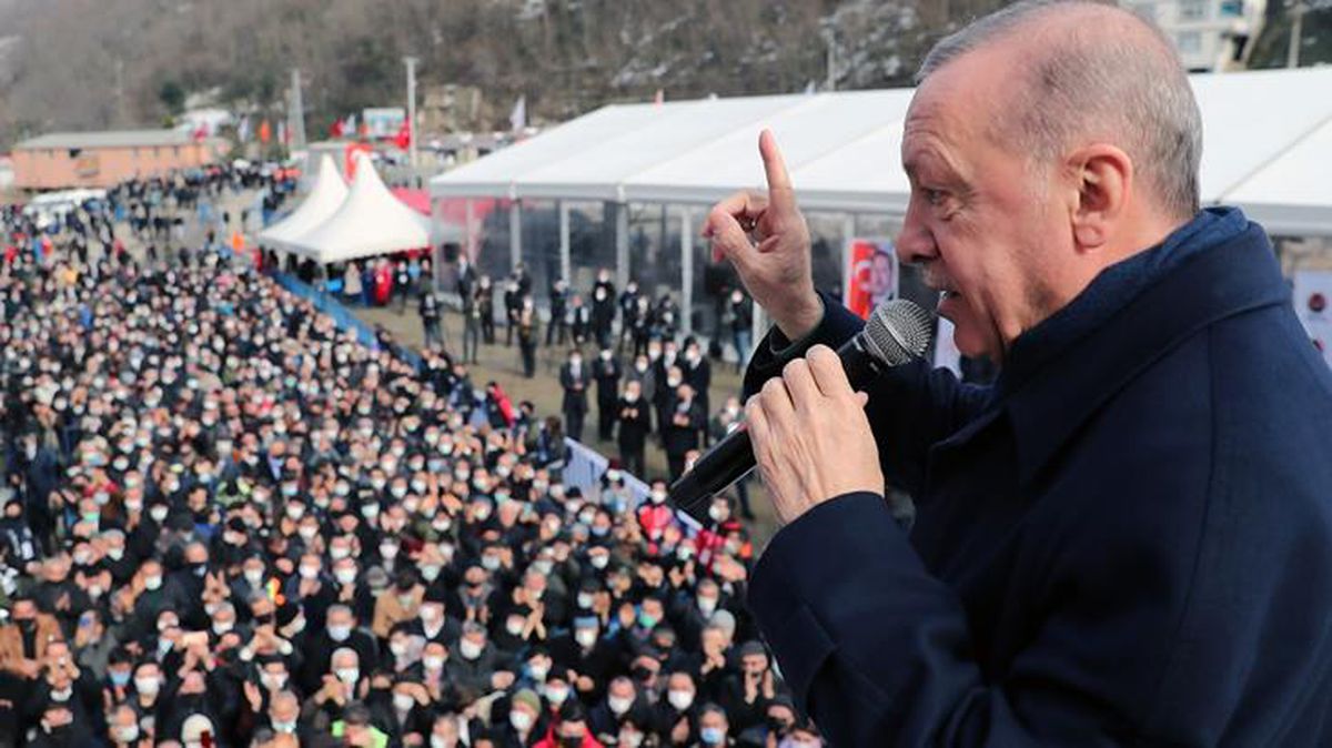 Son Dakika! Bir haftalık doğal gaz kaldığı yönündeki iddialara Cumhurbaşkanı Erdoğan'dan yanıt: Öyle bir sıkıntımız yok
