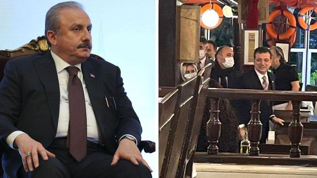 TBMM Başkanı Şentop'tan İmamoğlu'nun iddiaları sonrası MOBESE çıkışı: İncelenmesi gerekiyor