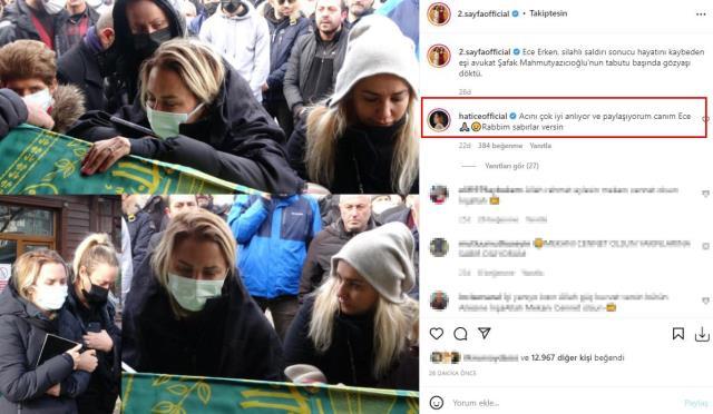 Yıllar önce eşinin ölümüyle yıkılan Hatice'den Ece Erken'e yürek burkan sözler: Bu acıyı yaşamayan bilmez