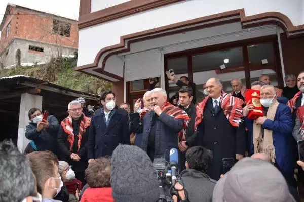 Binali Yıldırım Kuşdili ile seslendi, o anlar herkesi gülümsetti