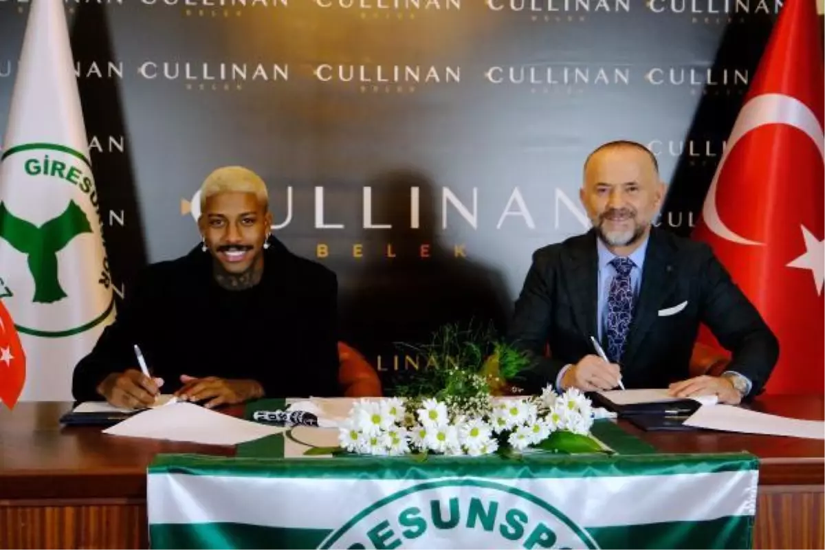 Brezilyalı Jean Pyerre Giresunspor'da
