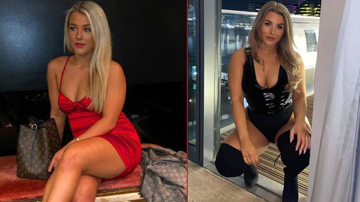 Skandallar kariyerini bitirmişti! Çıplak fotoğraflarını satan kadın futbolcu para basıyor