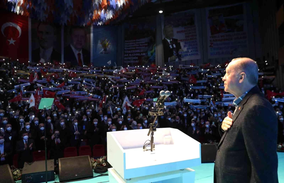 Son dakika... Cumhurbaşkanı Erdoğan partisinin Trabzon İl Danışma Meclisi Toplantısında konuştu: (3)
