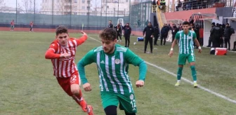 Karbel Karaköprüspor – Gümüşhane Sportif Faaliyetler: 1-1