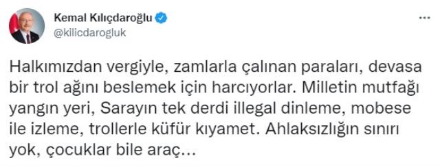 Kılıçdaroğlu söz verdiği videoyu yayınladı: Elimde bir rapor var, bu rapor dünyada bir ilk
