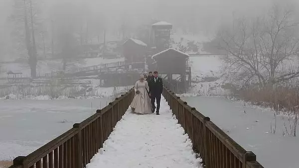 KUŞ CENNETİ EFTENİ GÖLÜ, BUZ TUTTU