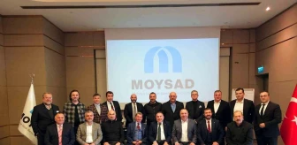 MOYSAD Başkanı Ertekin: 'Hedefimiz Türk mobilya sektörünü uluslararası arenada söz sahibi haline getirmek'
