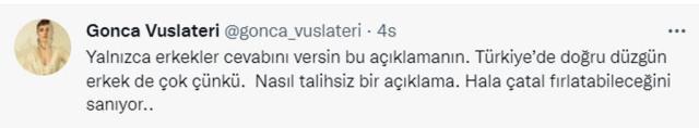 Serdar Ortaç'ın 'Kürtaj oldular' sölerine Gonca Vuslateri'den sert tepki: Bu nasıl leşlik