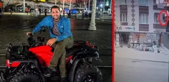 Tadilat yaparken 4'üncü kattan düşen adam hayatını kaybetti! O anlar kamerada