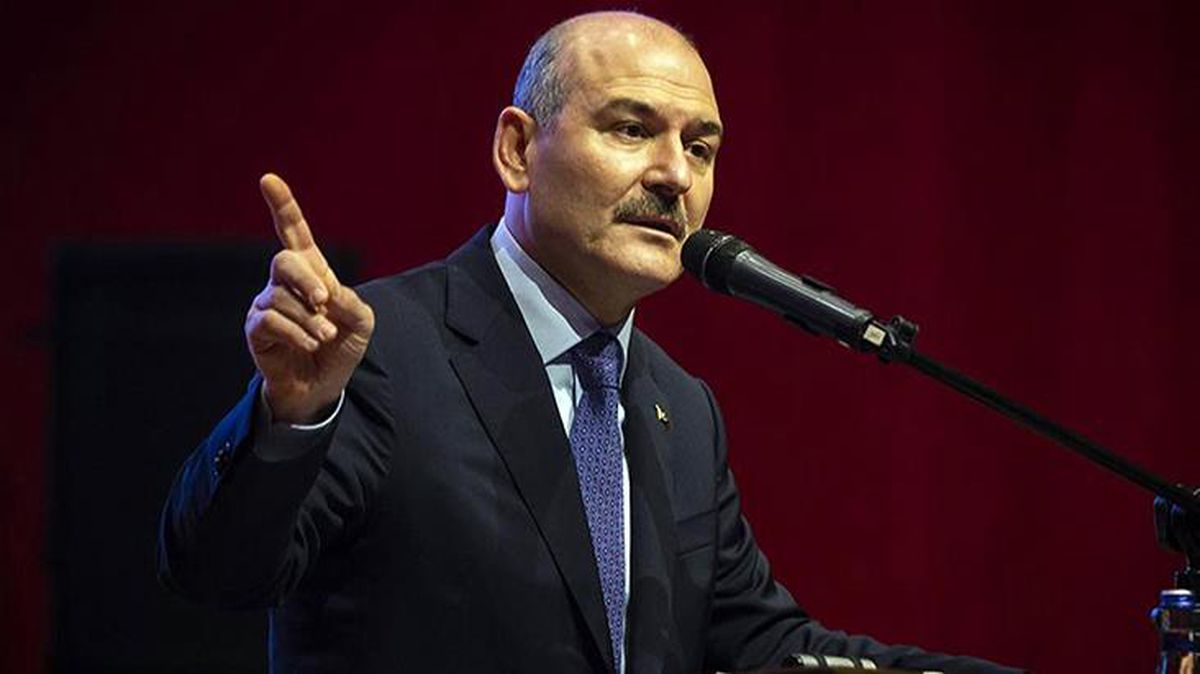 Trabzon'da Kılıçdaroğlu'na 'Hain' diyen çocukla ilgili Bakan Soylu'dan ilk yorum: Çocuktan al haberi