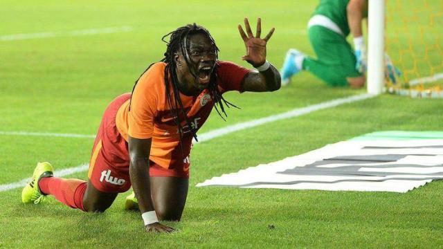 Yarım kalan hikaye tamamlanacak! Bafetimbi Gomis, Galatasaray'da