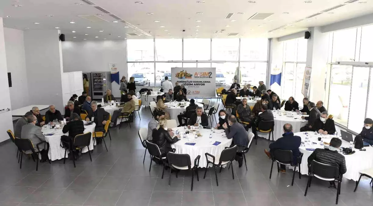 ASSİM Turizm Platformu 'Antalya'da sorunsuz turizmi' ele aldı