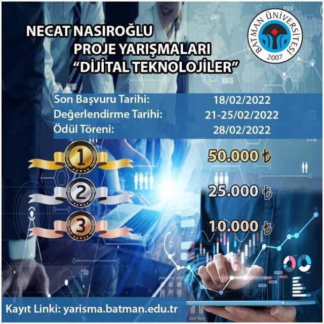 Batman Üniversitesi'nden teknolojiyle ilgili çok önemli adım! Dev yarışma nefes kesecek