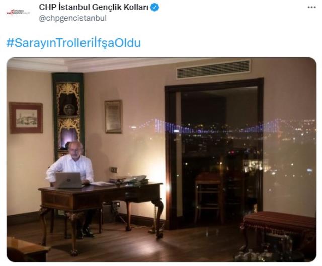 CHP İstanbul İl örgütünden kafa karıştıran paylaşım! Kılıçdaroğlu'na operasyon mu çekildi?