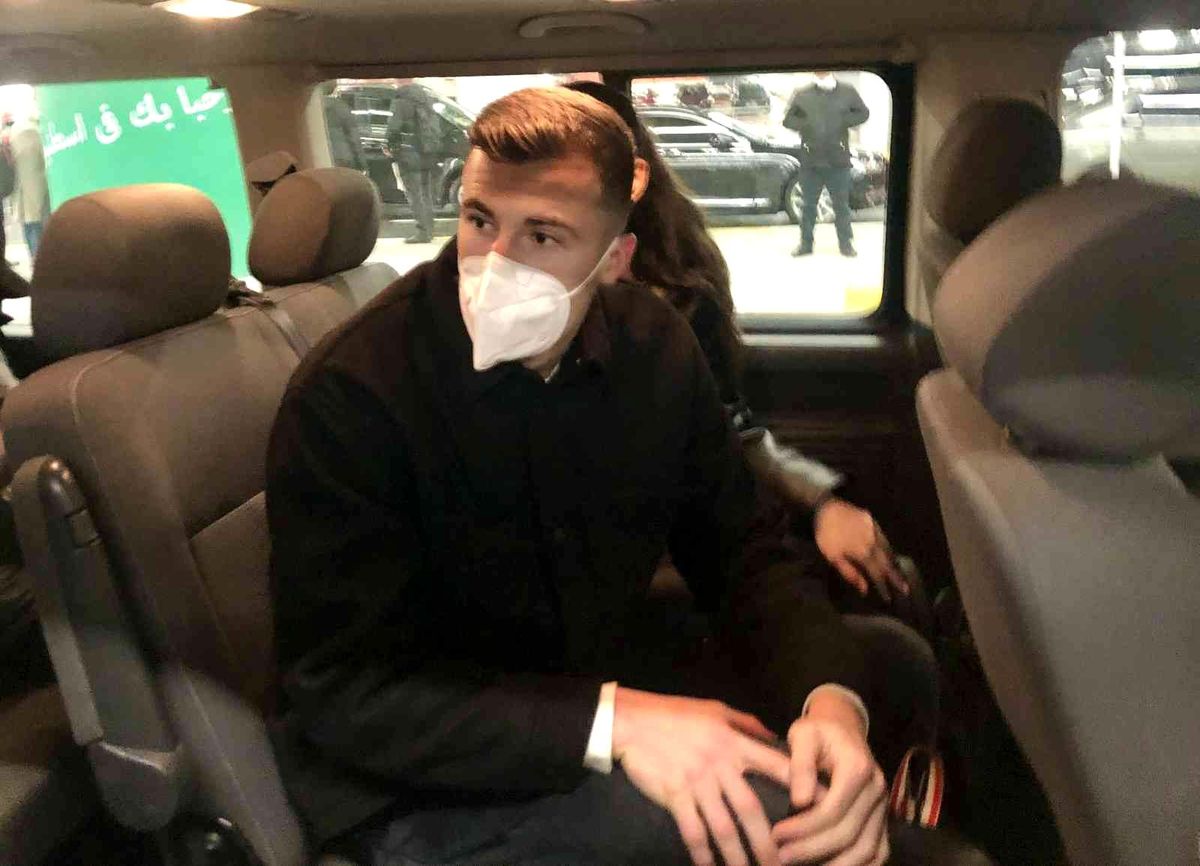 Galatasaray'ın yeni transferi Pena, sessiz sedasız İstanbul'a geldi! Muslera'ya mesaj yolladı