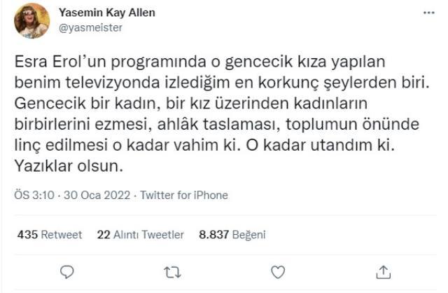 Genç kızı kameralar önünde azarlayan Esra Erol'a bir tepki de Doğa'dan: Bu nasıl bir yayın!