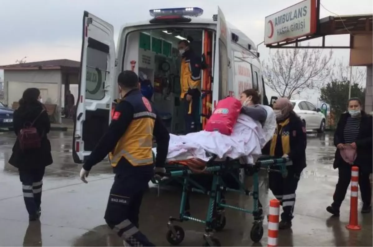 Manisa'da sobadan zehirlenen aynı aileden 4 kişi hastaneye kaldırıldı