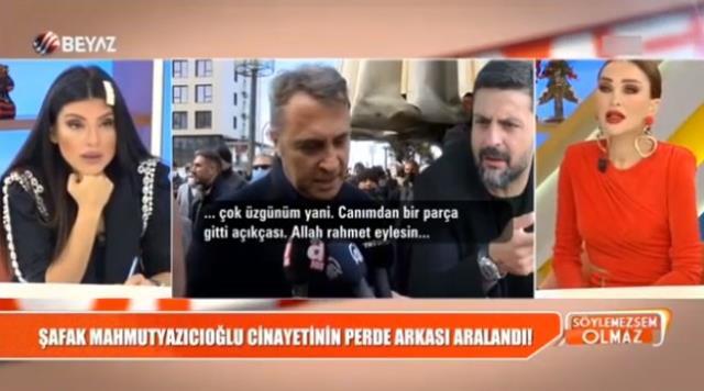 Seren Serengil, eşini kaybeden Ece Erken'in sağlık durumunu paylaştı: Doktoru kalbi durabilir diye ilacı yasakladı