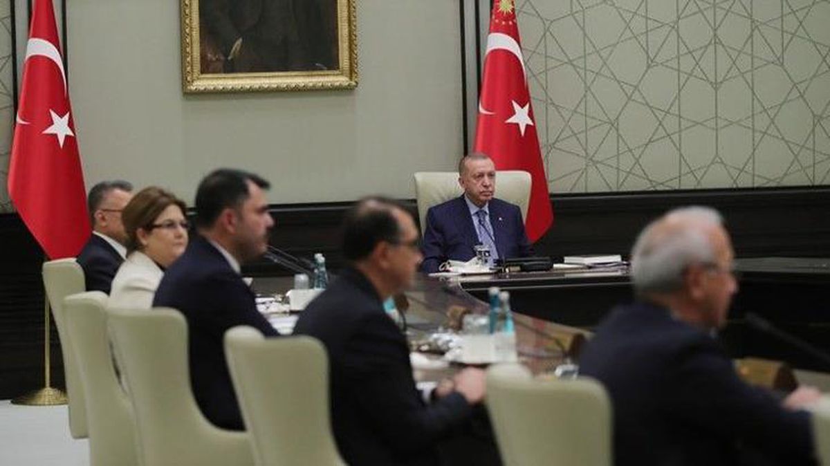 Son dakika! Cumhurbaşkanı Erdoğan başkanlığındaki Kabine toplantısı sona erdi
