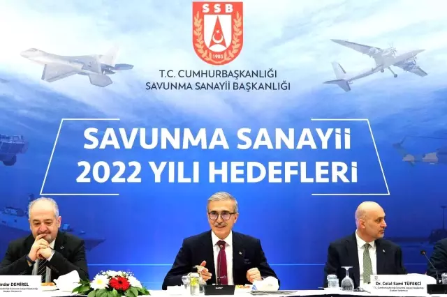 SSB Başkanı Demir, 2022 hedeflerini anlattı