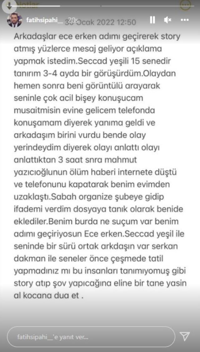 Türkiye'yi sarsan cinayette ortalığı karıştıracak iddia! Ece Erken, kocasının katil zanlısıyla geçmişte tatile gitti