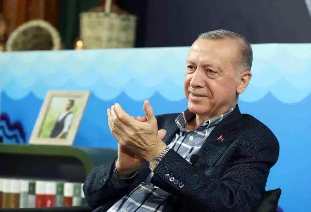 Trabzon'da ilginç anlar! Cumhurbaşkanı Erdoğan'ın adaşına verdiği tepki herkesi güldürdü